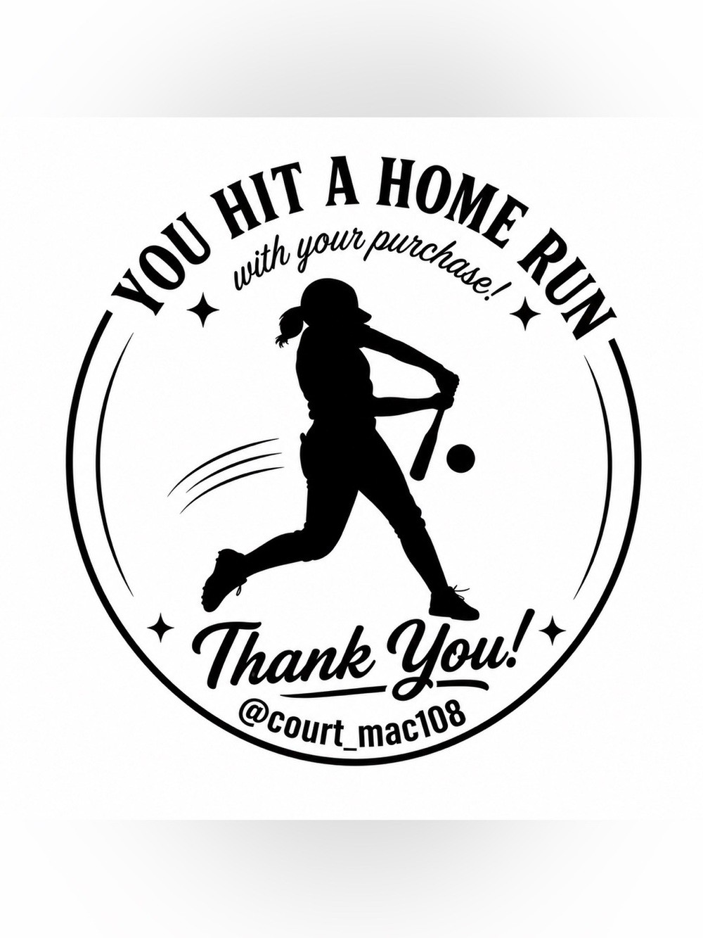 Custom 2” Stickers, 100 of 1 Color - BUY NOW - Picture 10 of 16